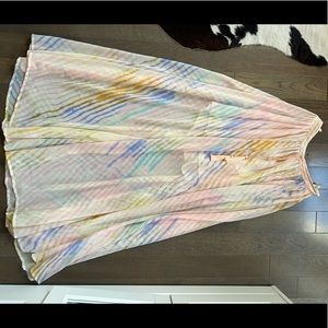 Free people maxi skirt